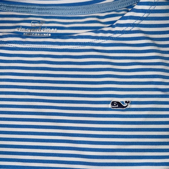 Vineyard Vines Youth Performance Long Sleeve T-Shirt | Size Large (14) - Picture 2 of 5